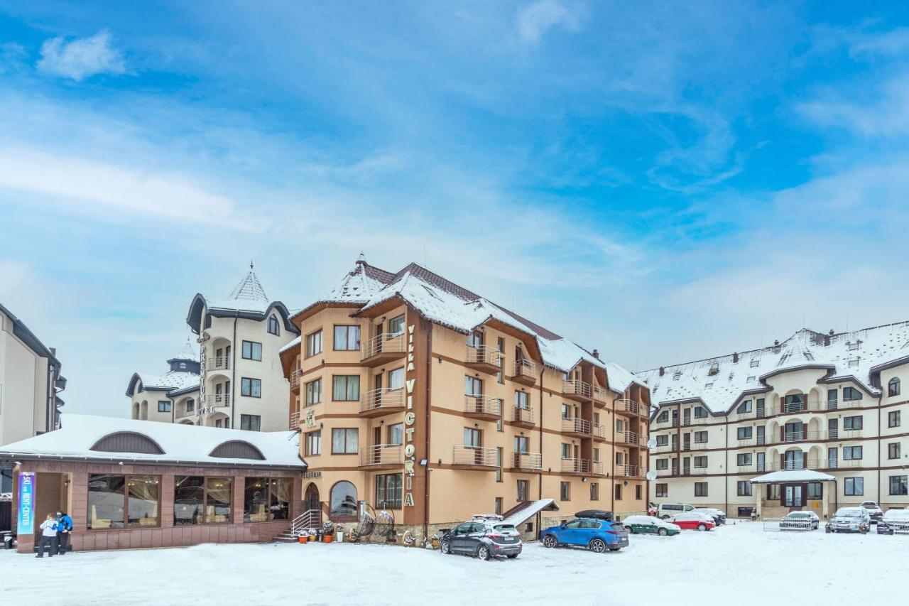 Villa Victoria Bukovel Luaran gambar
