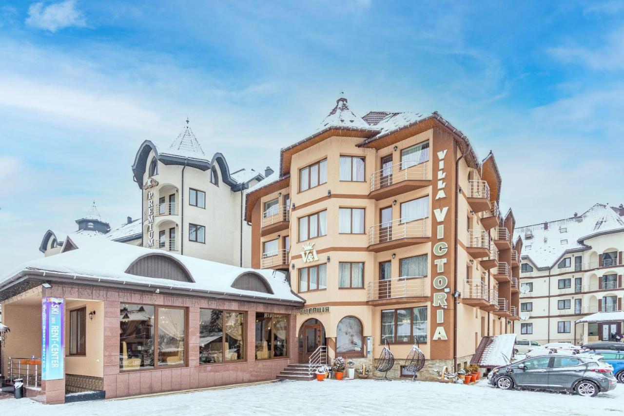 Villa Victoria Bukovel Luaran gambar