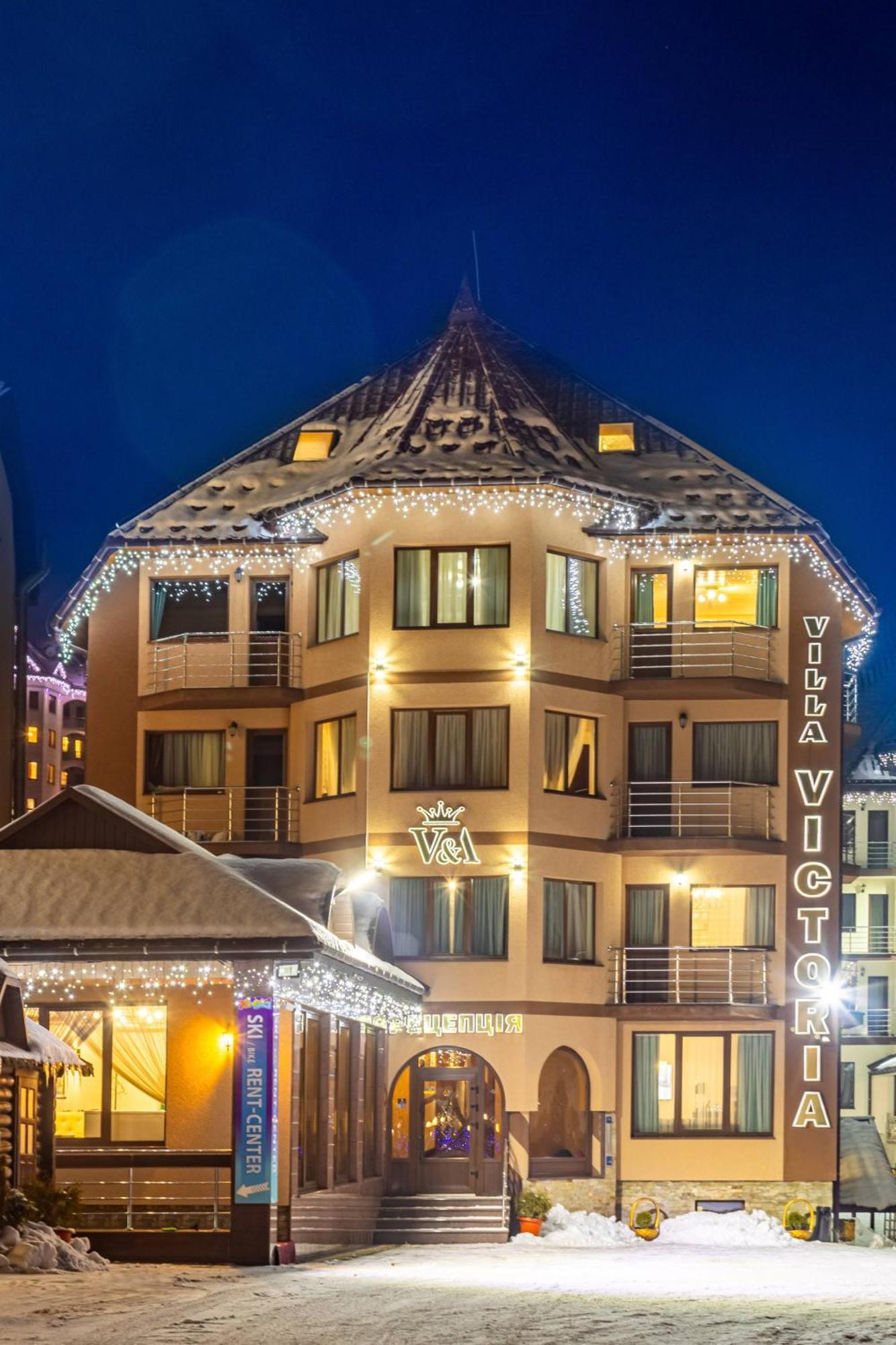 Villa Victoria Bukovel Luaran gambar