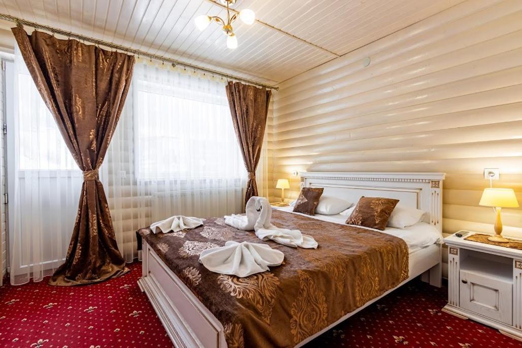 Villa Victoria Bukovel Luaran gambar