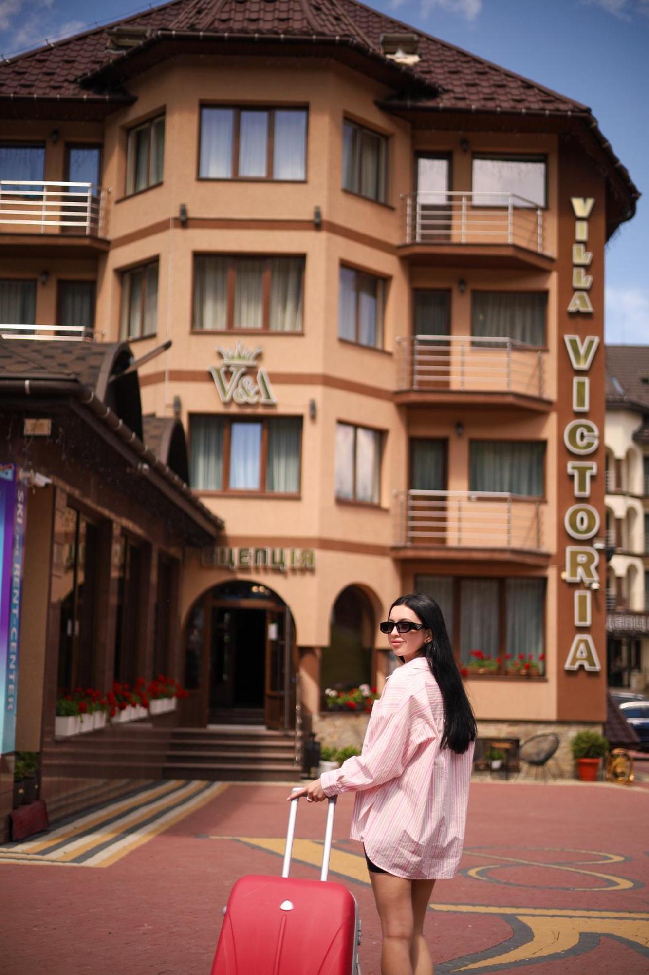 Villa Victoria Bukovel Luaran gambar