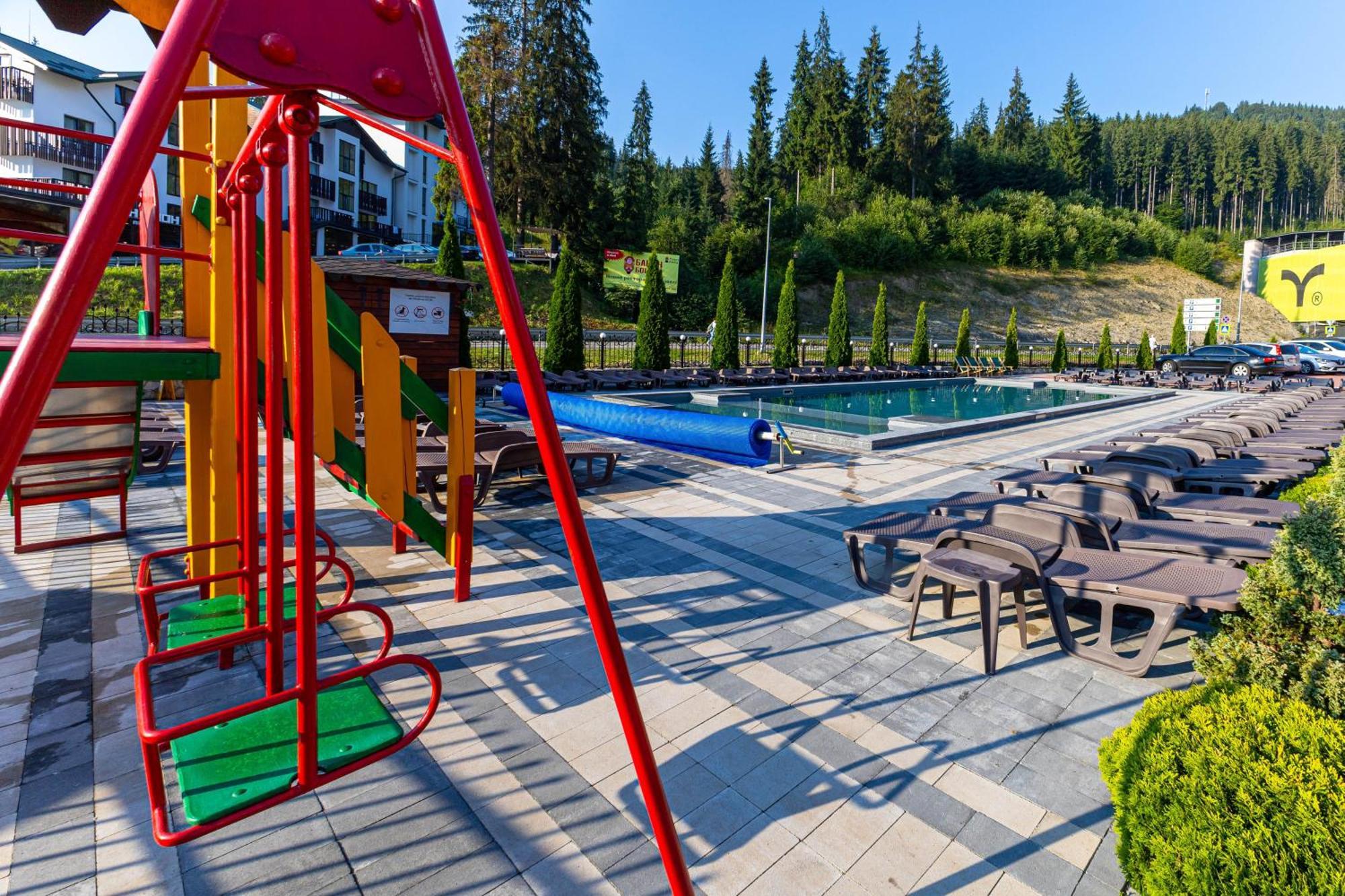 Villa Victoria Bukovel Luaran gambar
