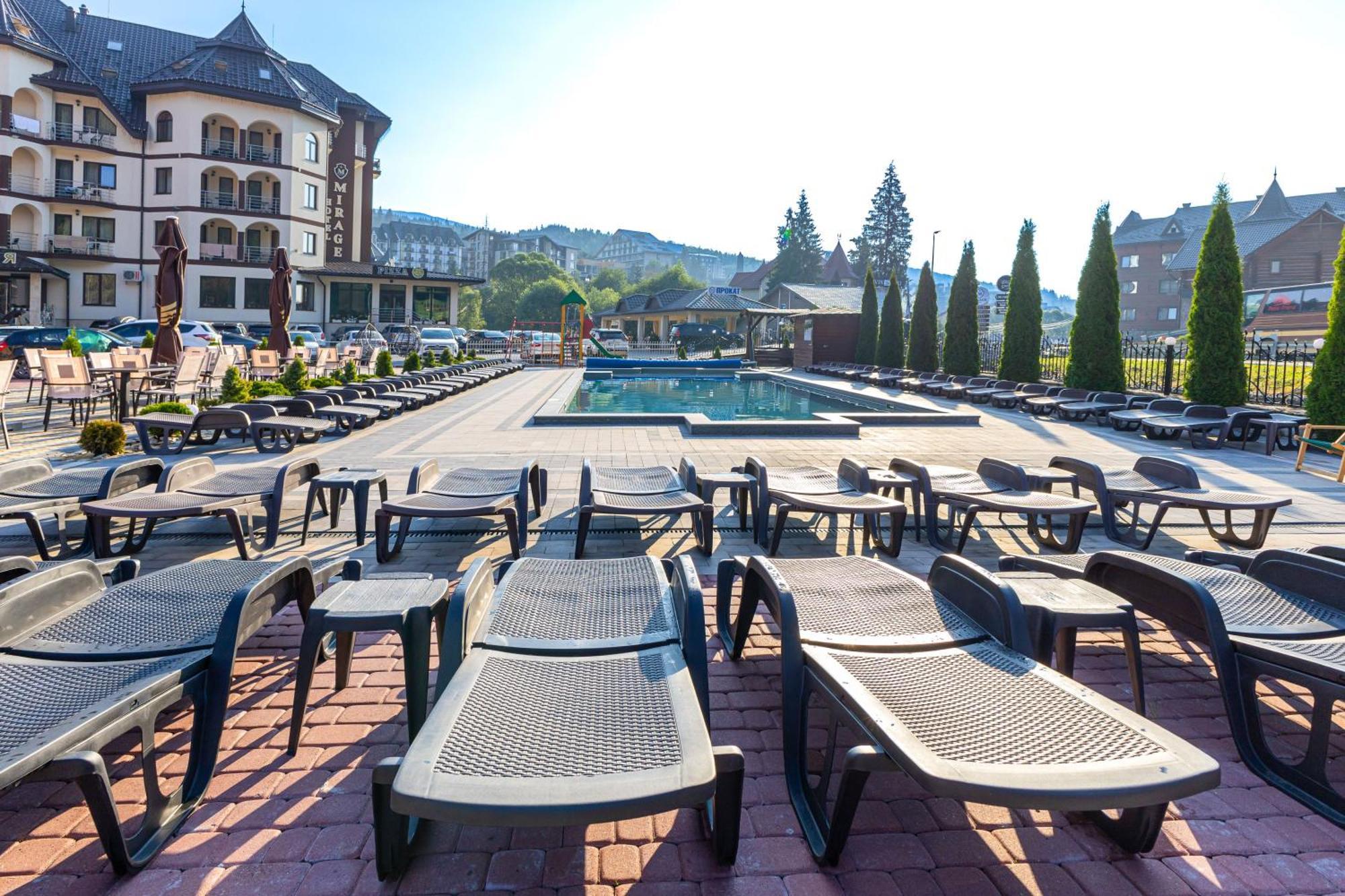 Villa Victoria Bukovel Luaran gambar