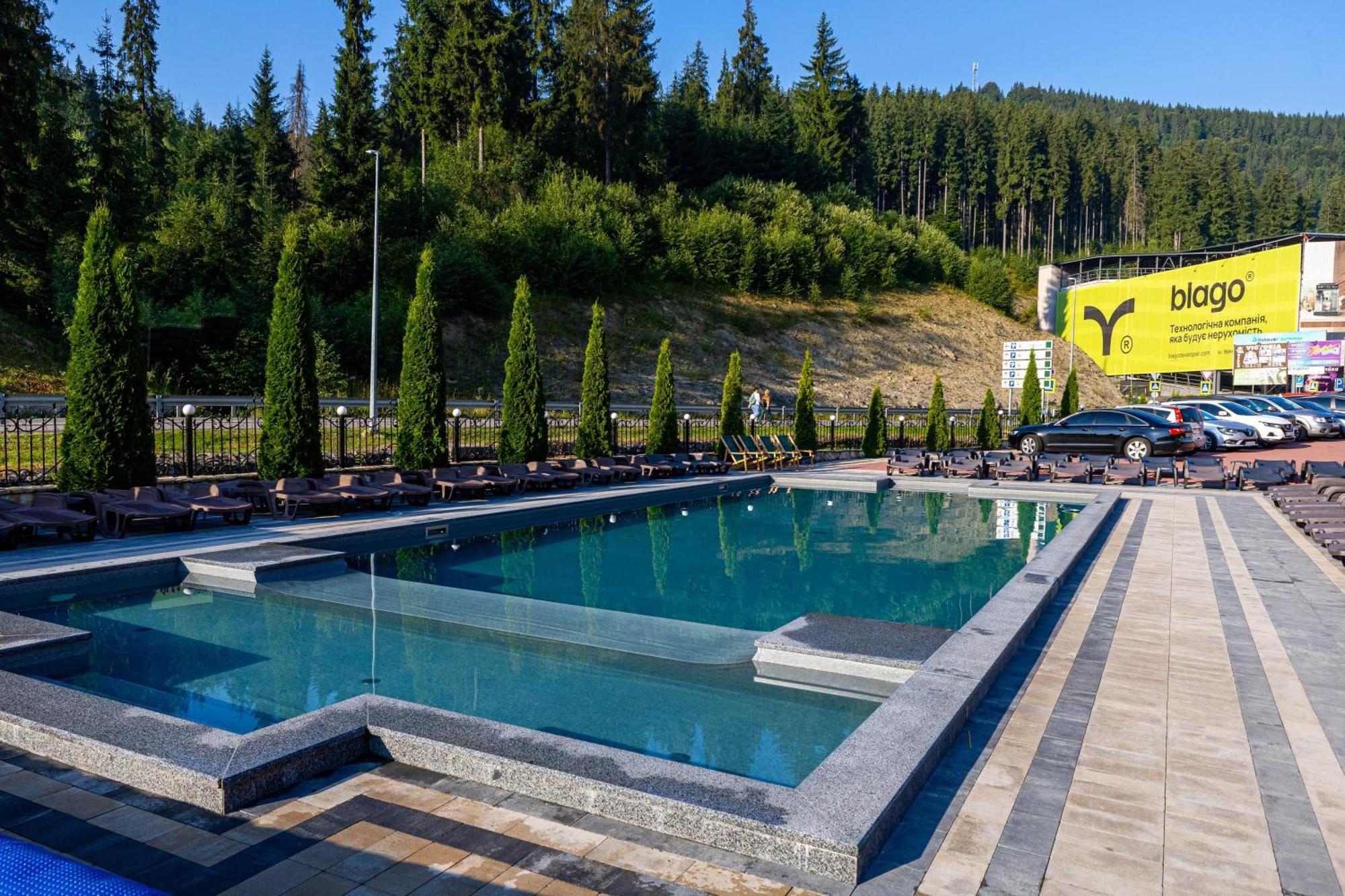 Villa Victoria Bukovel Luaran gambar