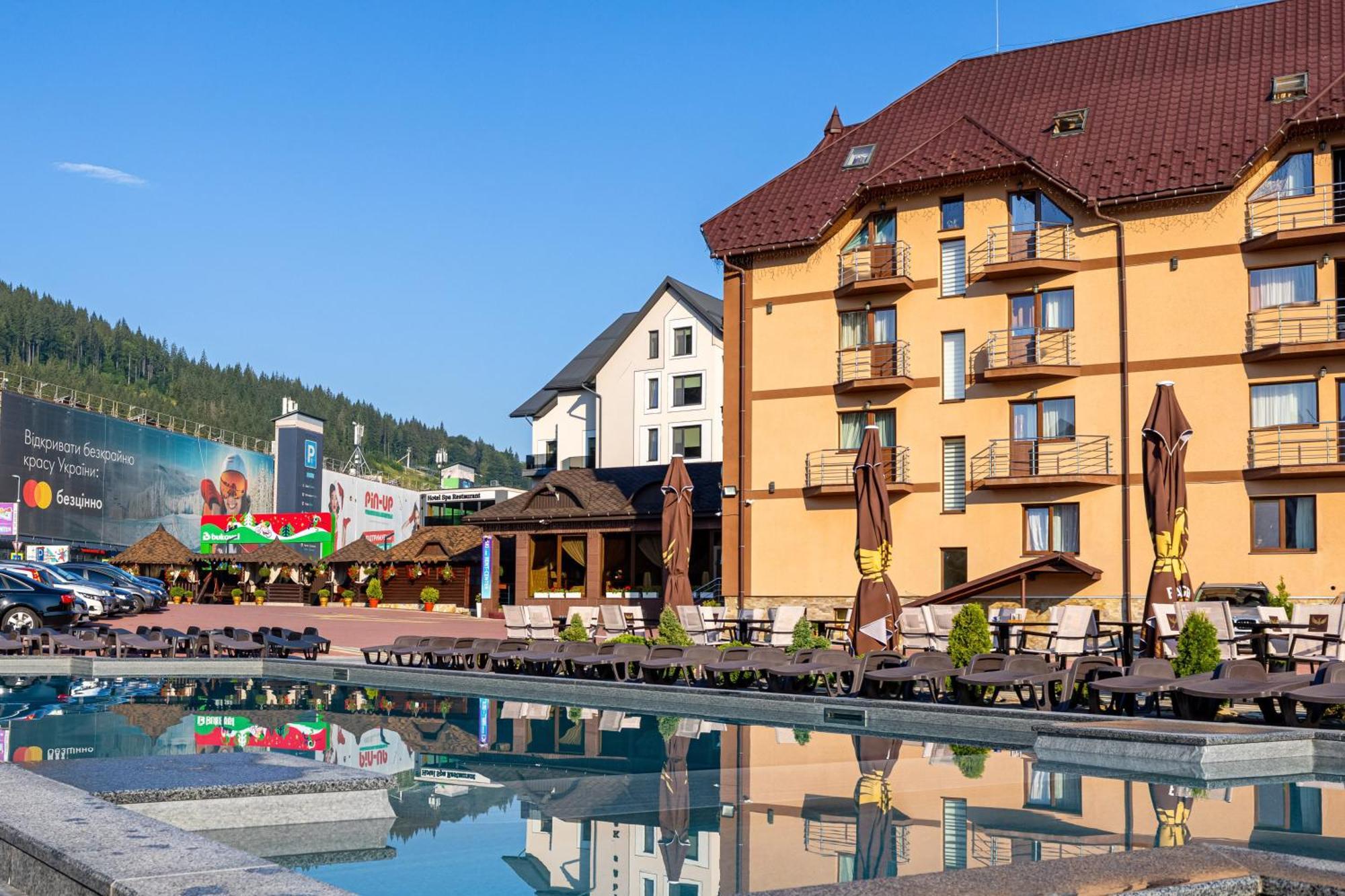 Villa Victoria Bukovel Luaran gambar