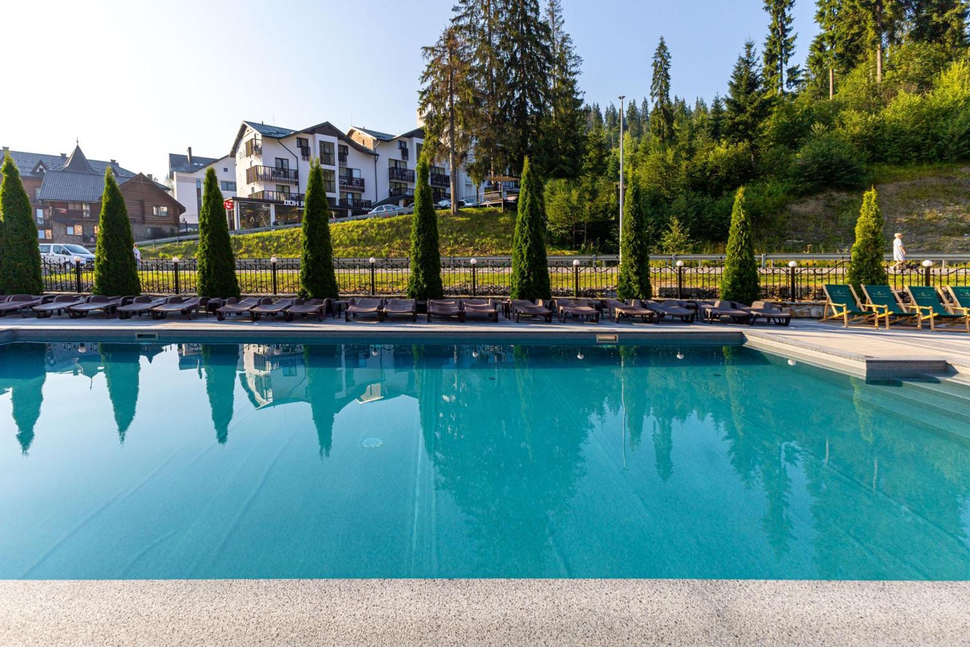 Villa Victoria Bukovel Luaran gambar