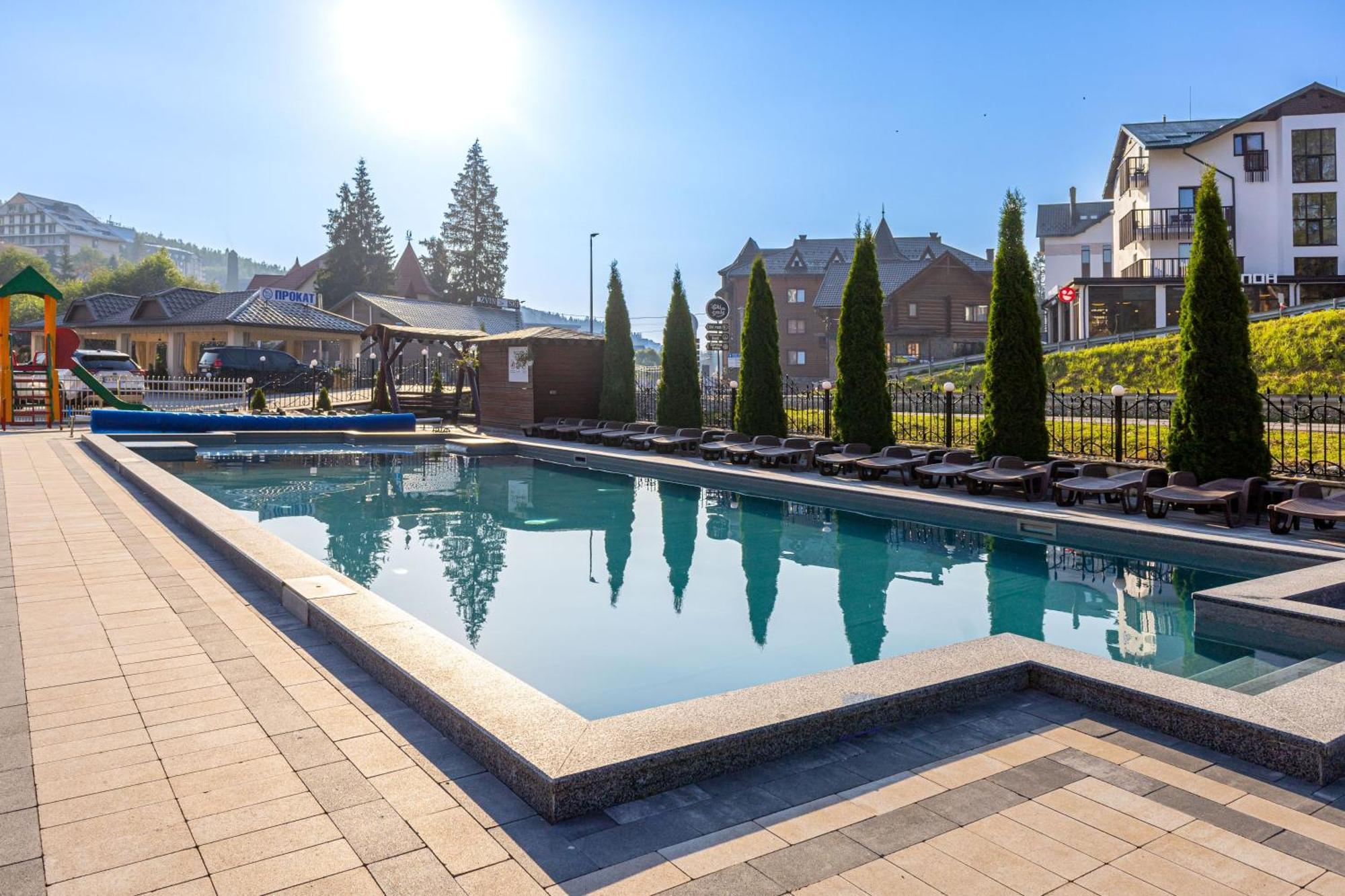 Villa Victoria Bukovel Luaran gambar