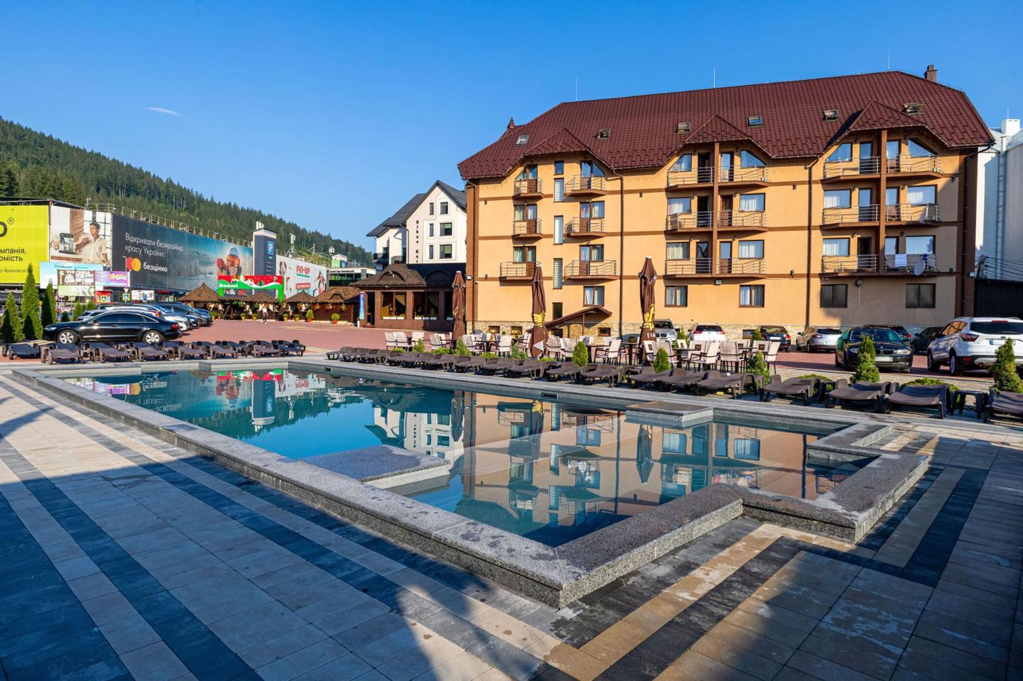 Villa Victoria Bukovel Luaran gambar