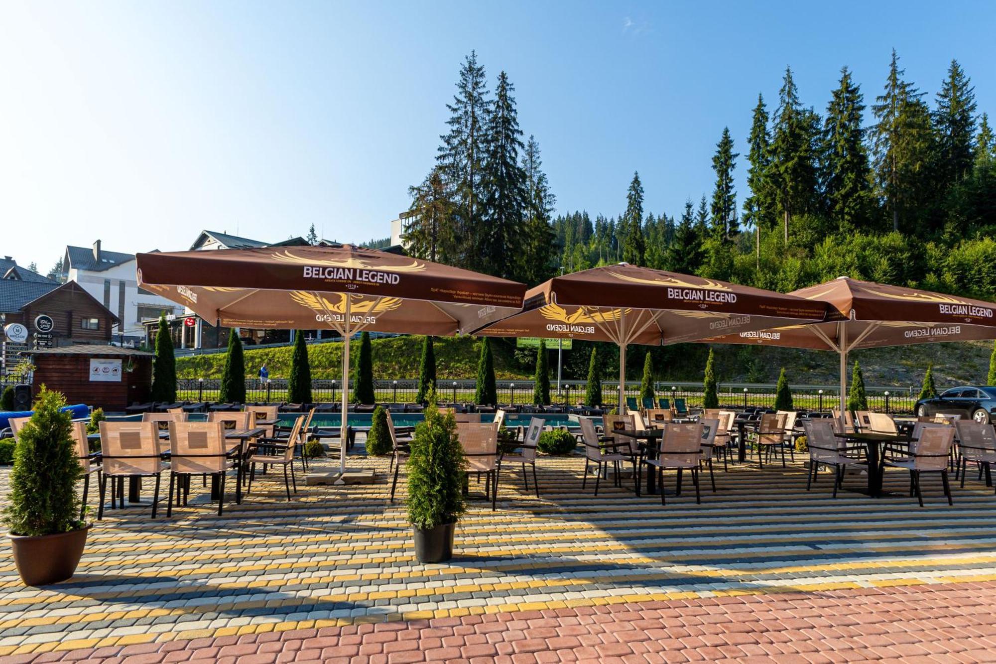 Villa Victoria Bukovel Luaran gambar