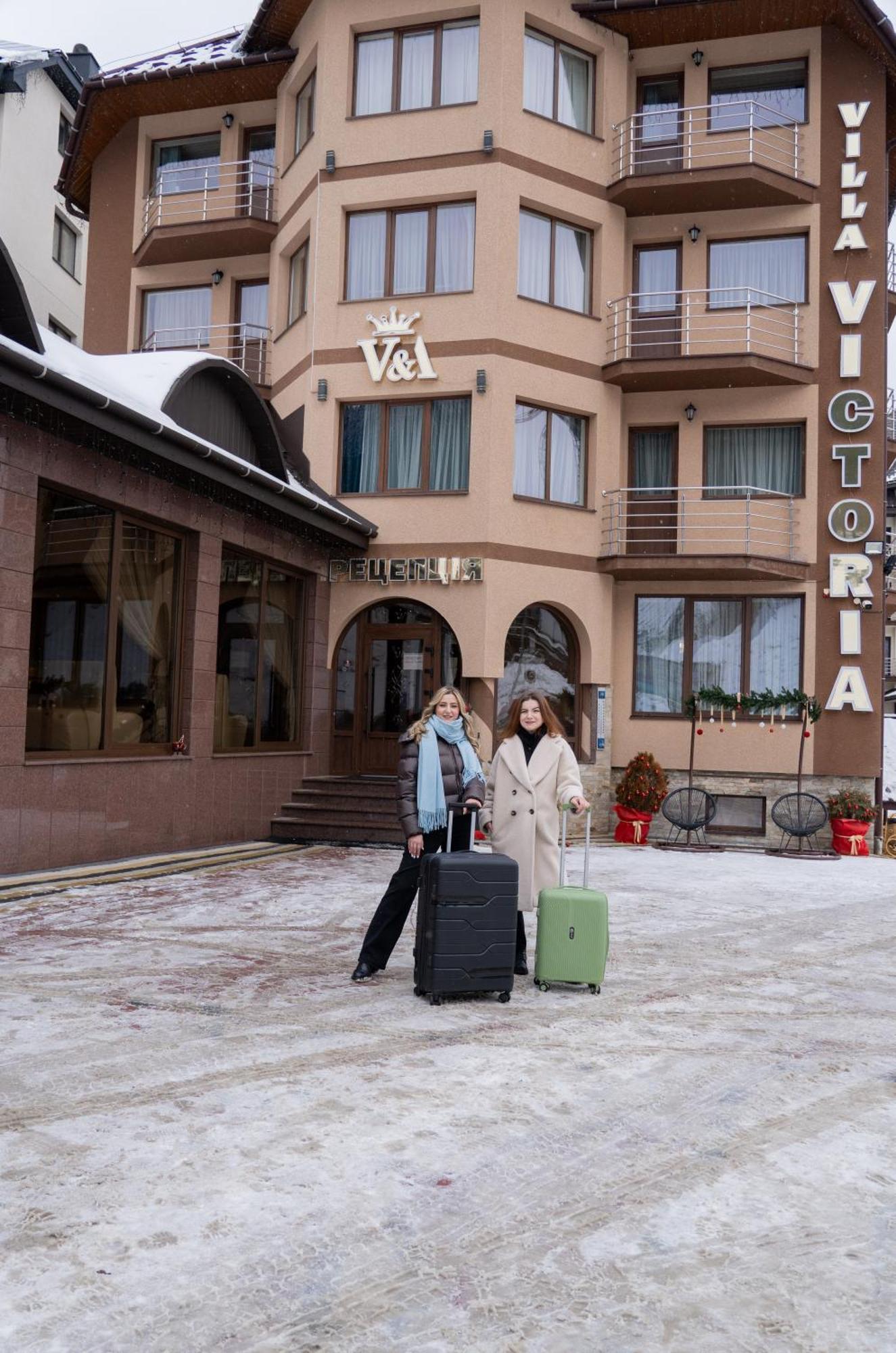 Villa Victoria Bukovel Luaran gambar
